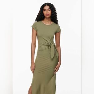 Scotch & Soda Dress Summer Spring Maxi Large Green